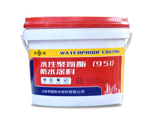水性聚氨酯 (951) 防水水涂涂料